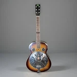 2000 Regal Resonator Guitar Vintage Sunburst Great Sound Feels New. Fixed Price $450.00.