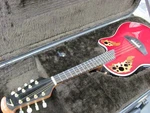 Ovation Acoustic/electric Mandolin Model MM68 With Hard Case. Fixed Price $1299.99.