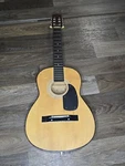 Vintage Harmony Parlor Acoustic Guitar H5422 For Parts Repair. Fixed Price $49.99.
