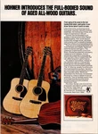 Hohner Arbor Series Guitars Vintage Magazine Ad 1970S Acoustic Print. Fixed Price $8.36.