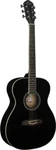 Oscar Schmidt Model Oab - Black Auditorium Size Acoustic Guitar New. Fixed Price $169.95.