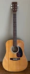 Vintage Kapok Model MG-037 Classical Acoustic Guitar W/ Natural Wood Finish. Fixed Price $195.00.