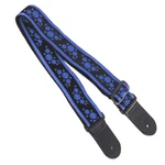 Ovation Guitar Nylon Strap Signature Epaulet Bright Blue. Fixed Price $24.99.