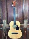 Johnson JG-100 Full Size Folk Steel String Acoustic Student Guitar Natural. Fixed Price $115.00.