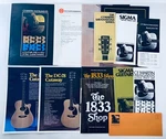 Original 1980S Martin Guitar Ad Pamphlet Brochure. Fixed Price $39.95.