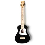 Loog Pro Vi Children's Acoustic Guitar, Black. Fixed Price $167.99.