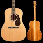 Martin HG-28 Special Edition O'ahu Acoustic Guitar Natural. Fixed Price $3799.00.