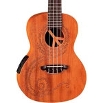 Luna Maluhia Concert Acoustic-electric Ukulele Mahogany. Fixed Price $219.00.