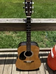 Johnson Brown Handcrafted Acoustic Guitar 6-STRING. Fixed Price $102.50.