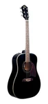Oscar Schmidt OG2B-A Dreadnought Acoustic Guitar. Black. Fixed Price $280.00.