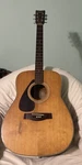 Yamaha FG-335 Dreadnought Acoustic Guitar Brown Rosewood Fretboard Spruce. Fixed Price $169.00.
