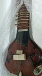 Pro-grade Full-range Cedar Wood Matt Black Indian Sitar Guitar Shoulder Strap. Fixed Price $1087.49.