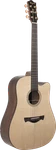 Tagima Cf 2000 Eq-nt Acoustic Guitar Natural. Fixed Price $999.00.