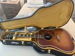 Gibson 1960 Hummingbird Custom Shop- Heritage Cherry Sunburst Fixed Bridge. Fixed Price $3699.00.