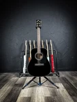 Yamaha F335 Dreadnought Acoustic Guitar - Black. Fixed Price $169.99.