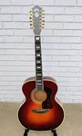 1993 Guild 12 String Acoustic Guitar Model JF-65 W/ohsc!. Fixed Price $3700.00.