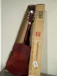 Best Choice Products Classical Guitar Red 6 String SKY4287 With Strap. Fixed Price $55.00.