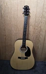 Squier By Fender Acoustic Guitar Model 093-0300-021 Good Condition. Fixed Price $154.99.