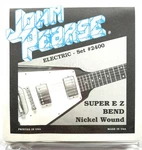 John Pearse Guitar Strings Electric Super Ez Bend 09-42 Nickel Wound. Fixed Price $12.00.