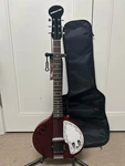 Danelectro Baby Sitar - Red Crackle Brand New W/free Gigbag. Fixed Price $599.00.
