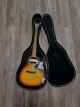 Epiphone PR-150VS Dreadnought Acoustic Guitar + Original Hard Shell Case. Fixed Price $219.00.
