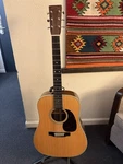 Martin Standard Series D-28 2020 Natural W/ Molded Hard Case. Fixed Price $2399.00.