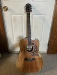 Oscar Schmidt, Natura OG-25M-R Acoustic Guitar, With Custom Set-up (see Details). Fixed Price $220.00.