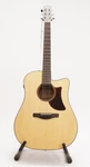 Ibanez AAD170CE Advanced Acoustic Guitar, Natural Low Gloss. Fixed Price $330.00.