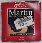 Martin Acoustic Guitar Strings Phosphor Bronze Light M540. Fixed Price $8.80.