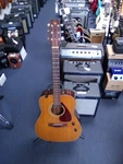 Yamaha FG160E Vintage Ac/elec Guitar. Fixed Price $449.00.