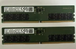 Samsung DDR5 Udimm 16GB PC5-5600B Ram ( 2 ). Fixed Price $299.99.