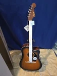 Fender California Debut Redondo Ce Series Acoustic Beginner Guitar Sunburst. Fixed Price $229.00.