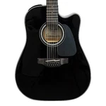 Takamine GD30CE12 12-STRING Acoustic-electric Guitar Black B-stock. Fixed Price $619.99.