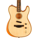 Fender American Acoustasonic Telecaster Ebony Fingerboard A/e Guitar Natural. Fixed Price $2099.99.