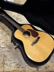 Fender GA-43S Rare Natural Gloss 100% Solid Spruce & Mahogany Om Model W/ Case. Fixed Price $399.00.