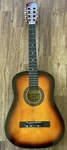 Monkey Acoustic Guitar Model MCG-38S W/ Case Pre-owned. Fixed Price $74.99.
