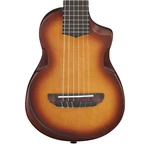 Ibanez AUP10N Tenor Chambered Acoustic Guitar W/bag - Light Brown Sunburst. Fixed Price $229.99.