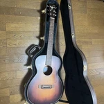 Acoustic Guitar K. Yairi SO-MH1 2012 Sunburst Kani Gifu Japan S/n 49672 & Case. Fixed Price $1109.00.