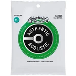 Martin MA130S Authentic Acoustic Marquis Silked Guitar Strings, And Steel. Fixed Price $12.95.