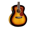 Guild F-2512E Deluxe Maple Jumbo 12-STRING A/e Guitar Antique Burst B-stock. Fixed Price $559.99.