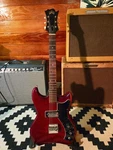 Guild S-50 Jet Star Vintage Solid Electric Guitar Red 6-STRING Right-handed. Fixed Price $1400.00.