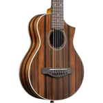 Ibanez EWP13DBO Exotic Wood Piccolo Acoustic Guitar Dark Brown Open Pore. Fixed Price $199.99.