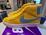 Nike Zoom Blazer Mid Pro Gt Sb X Grant Taylor 'gold Denim' FD0269-700 Men's 12. Fixed Price $65.99.