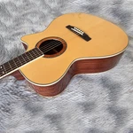 Aosen GAC-460:ACOUSTIC Guitar For Beginners And Easy To Lear Double Solid Spruce. Fixed Price $229.99.