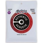 Martin MA535T Authentic Lifespan 2.0 Acoustic Guitar Strings, Custom Light. Fixed Price $14.95.