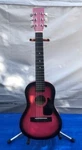 Jay Jr. CC-32 Steel String 32" Kids Pink Burst Guitar With Bag. Fixed Price $49.99.