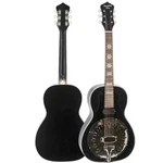Recording King RPHR2 Resonator Guitar Matte Black. Fixed Price $399.99.