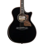 Taylor Next Gen Builder's Edition 814CE Acoustic Electric Guitar - Blacktop. Fixed Price $4499.00.
