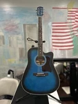 Adm Acoustic Guitar For Beginner Adult, 41 Inch Kids Students Cutaway Acustic.... Fixed Price $150.00.