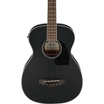 Ibanez PCBE14MH 4-STRING Acoustic-electric Bass Guitar, Weathered Black. Fixed Price $349.99.